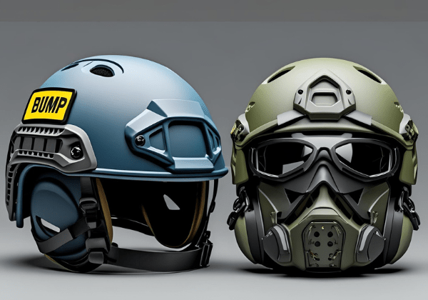 Bump Helmet vs. Ballistic Helmet: How to Choose the Best For Your Needs? - Good Nite Gear
