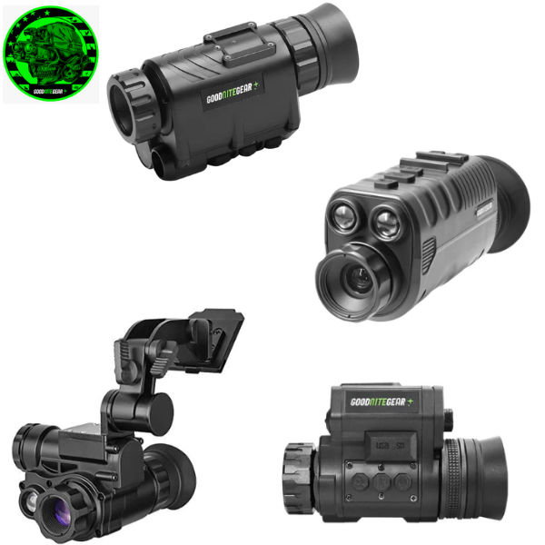 Exploring the Different Types of Night Vision Goggles - Good Nite Gear