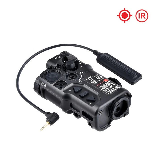 RAID-X Aiming Laser (Red Laser & IR Laser) (Aluminum) WADSN WD06078-BK