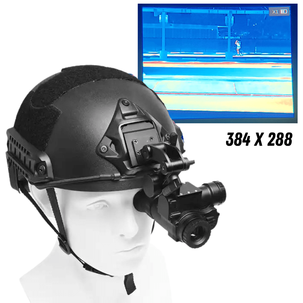 BTI - 10 Helmet Mountable Thermal Monocular - Good Nite Gear