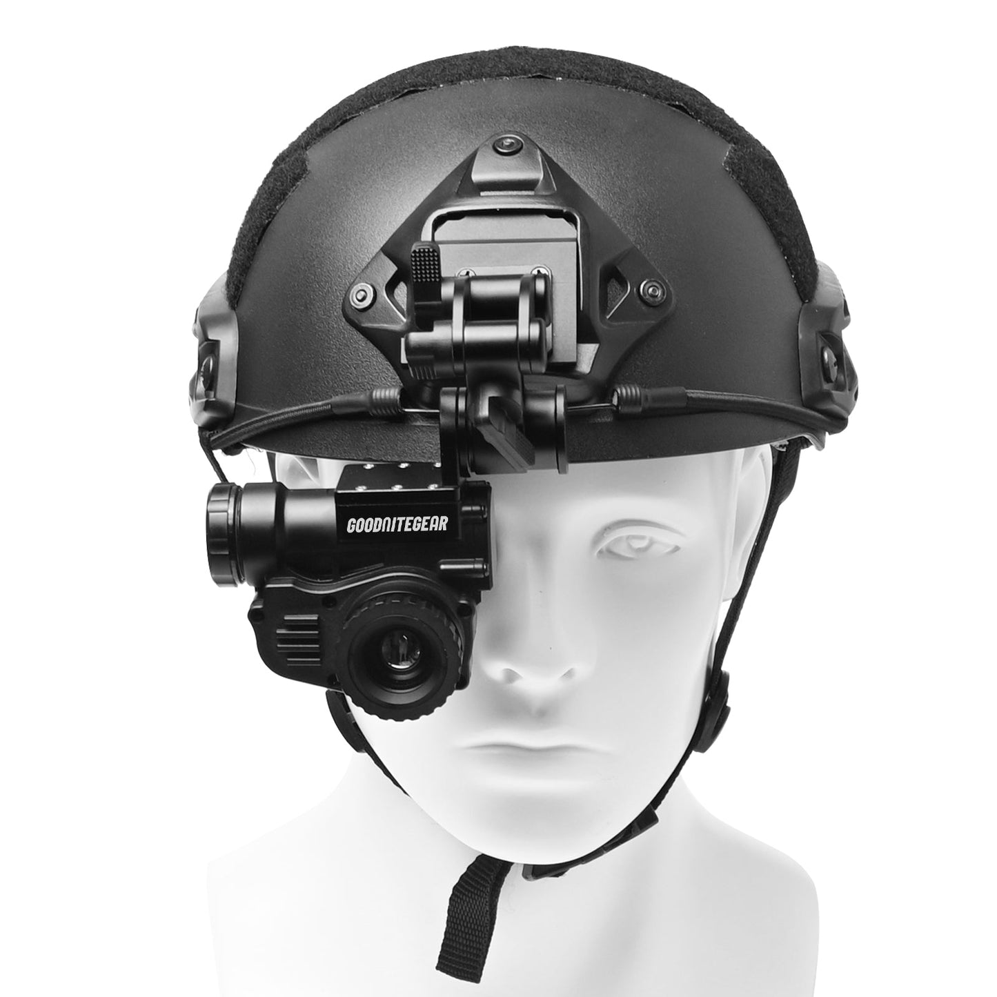 BTI - 10 Helmet Mountable Thermal Monocular - Good Nite Gear