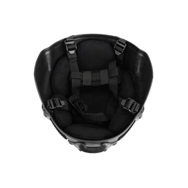 FAST Helmet with Ear Cover - Black - Good Nite Gear