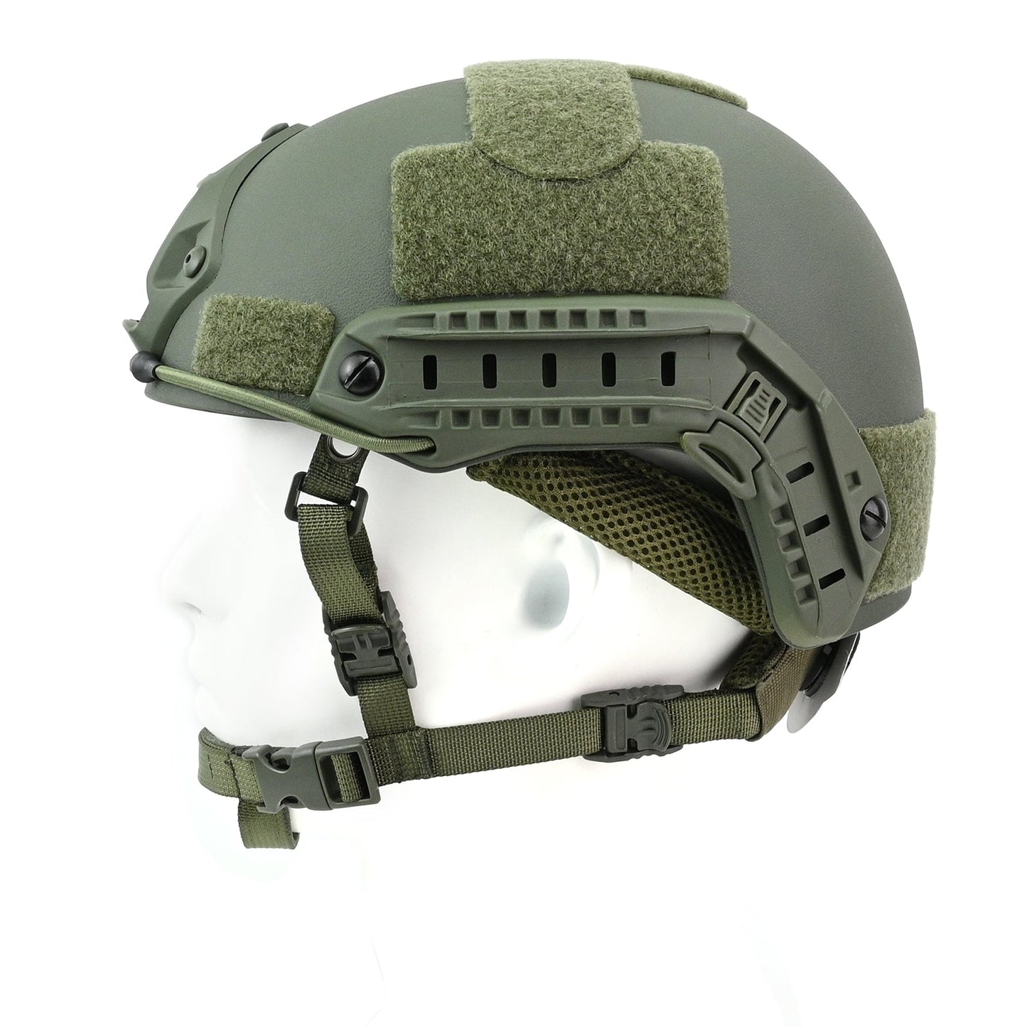 GNG Tactical Night Vision Bump Helmet - OD Green - Good Nite Gear