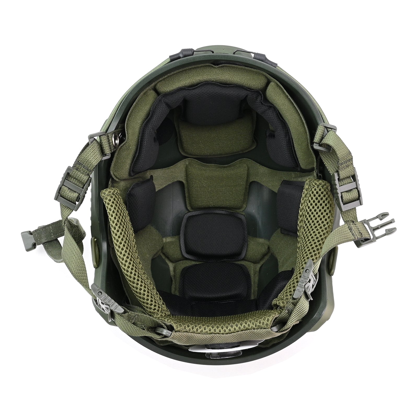 GNG Tactical Night Vision Bump Helmet - OD Green - Good Nite Gear