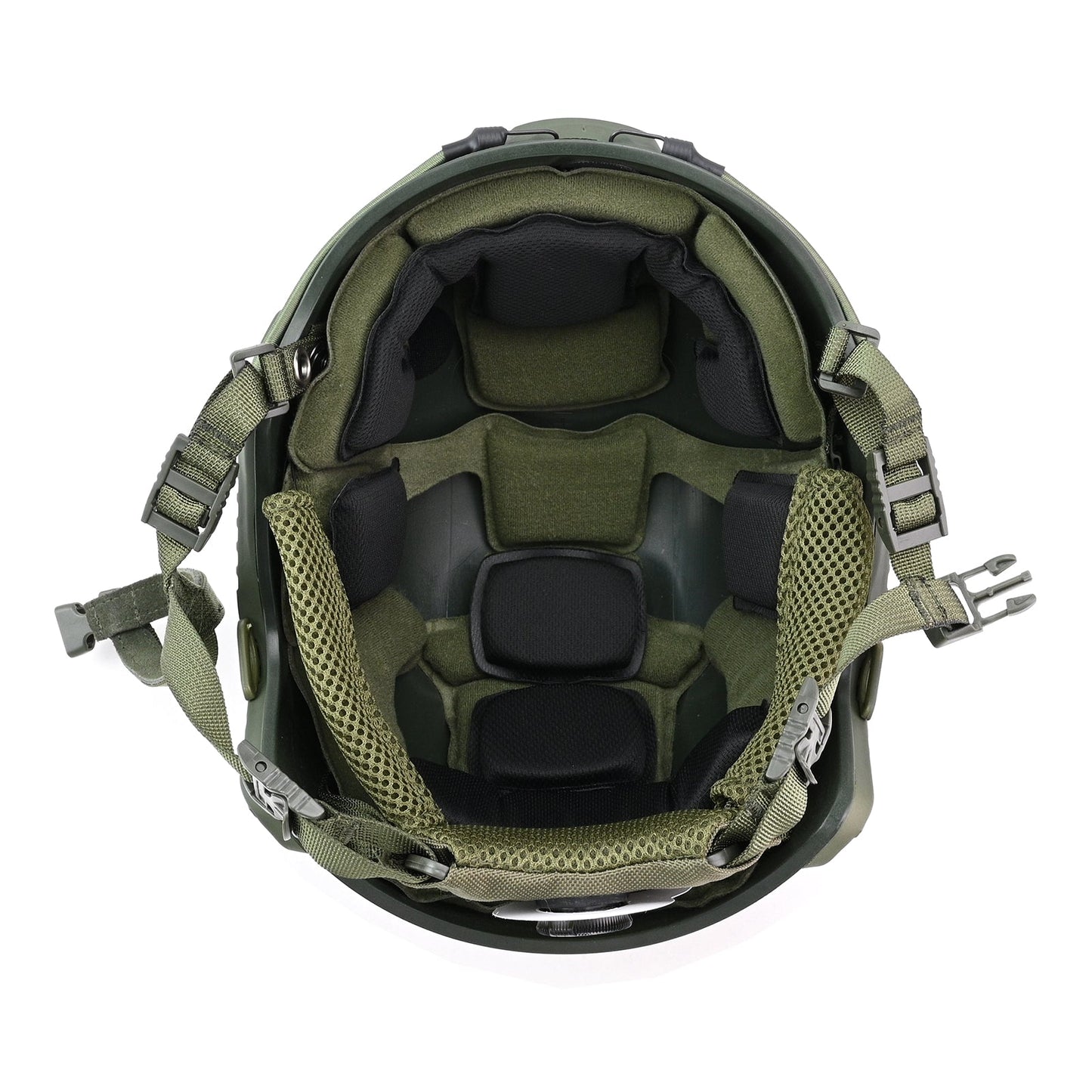 GNG Tactical Night Vision Bump Helmet - OD Green - Good Nite Gear