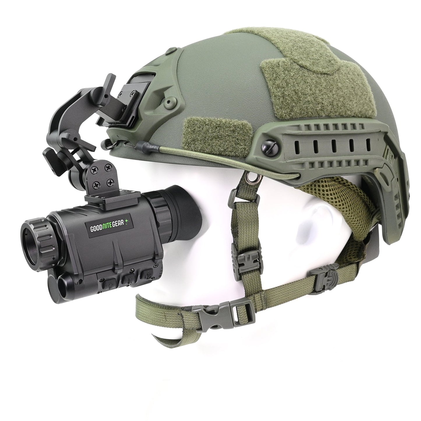 GNG Tactical Night Vision Bump Helmet - OD Green - Good Nite Gear