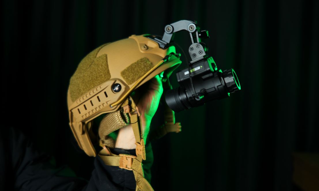 GNG Tactical Night Vision Bump Helmet - Sand - Good Nite Gear