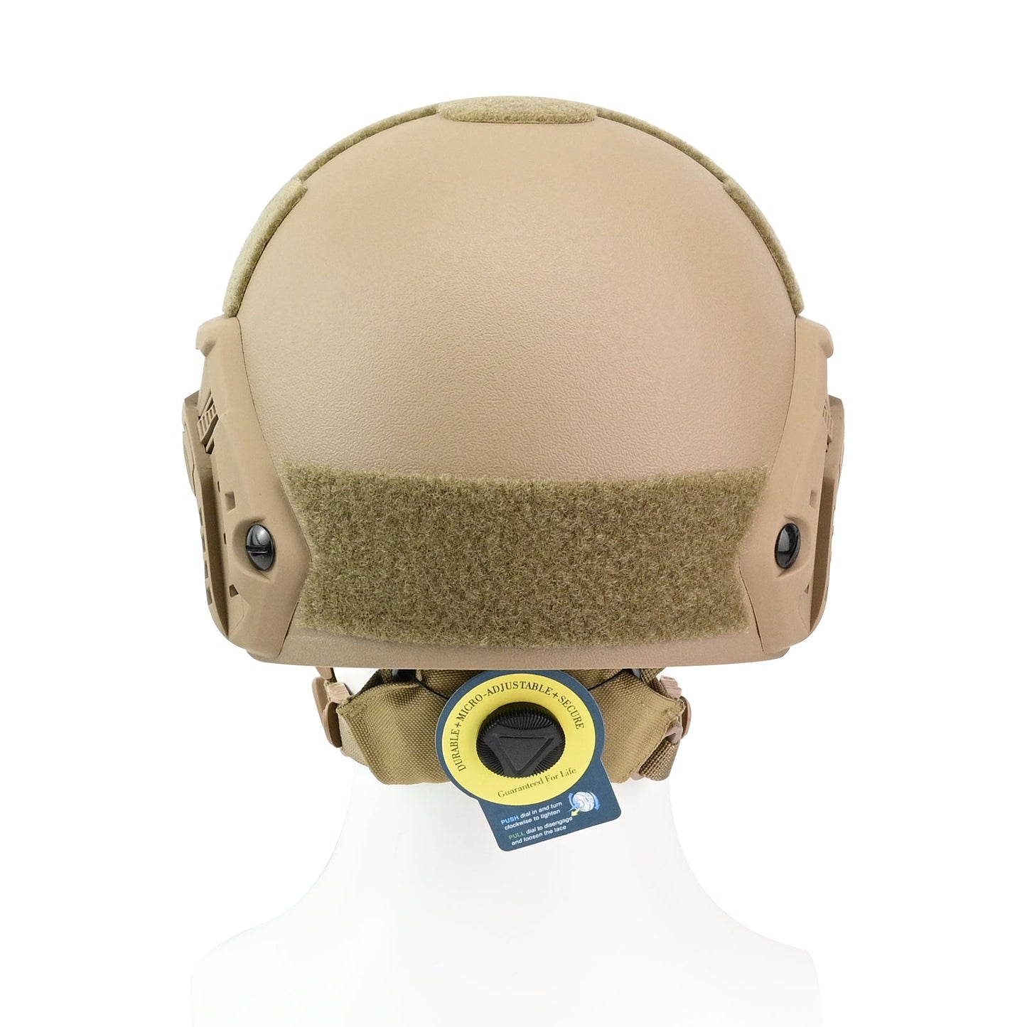 GNG Tactical Night Vision Bump Helmet - Sand - Good Nite Gear