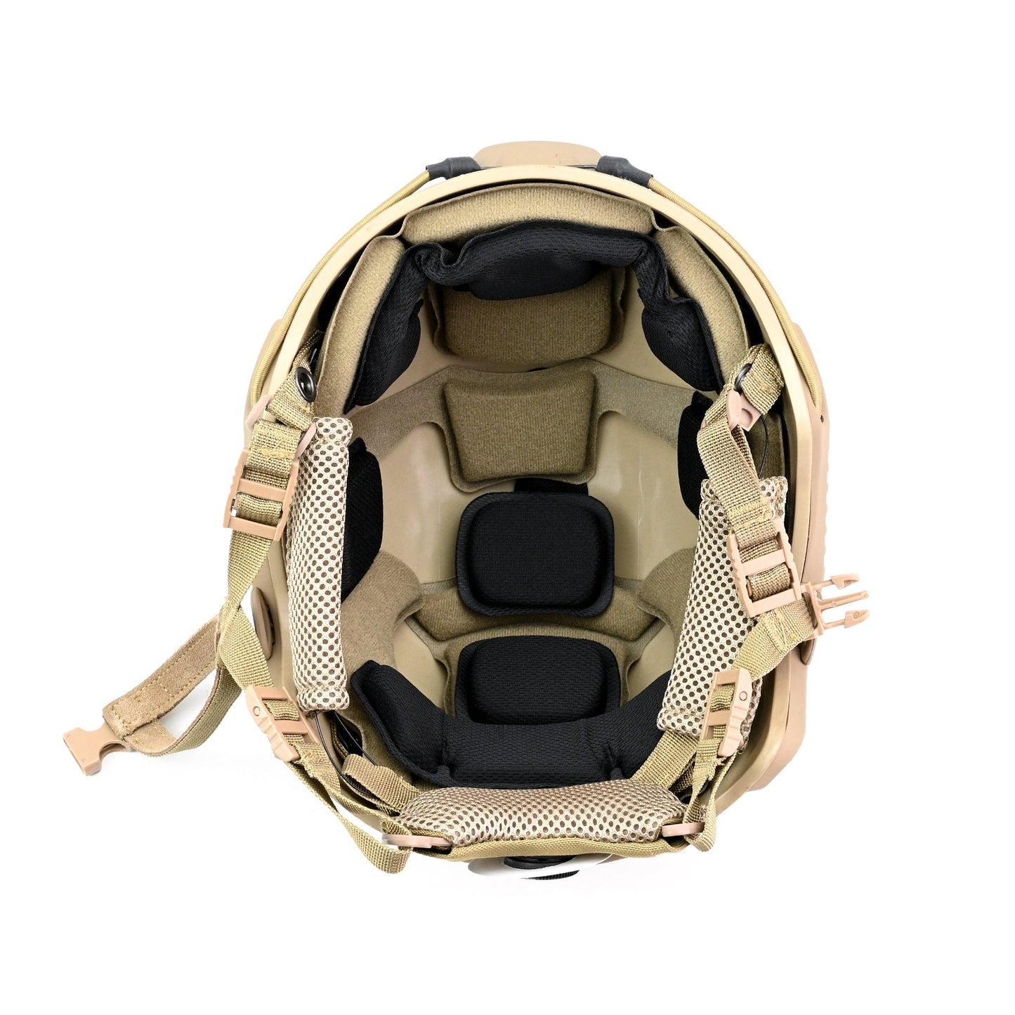 GNG Tactical Night Vision Bump Helmet - Sand - Good Nite Gear