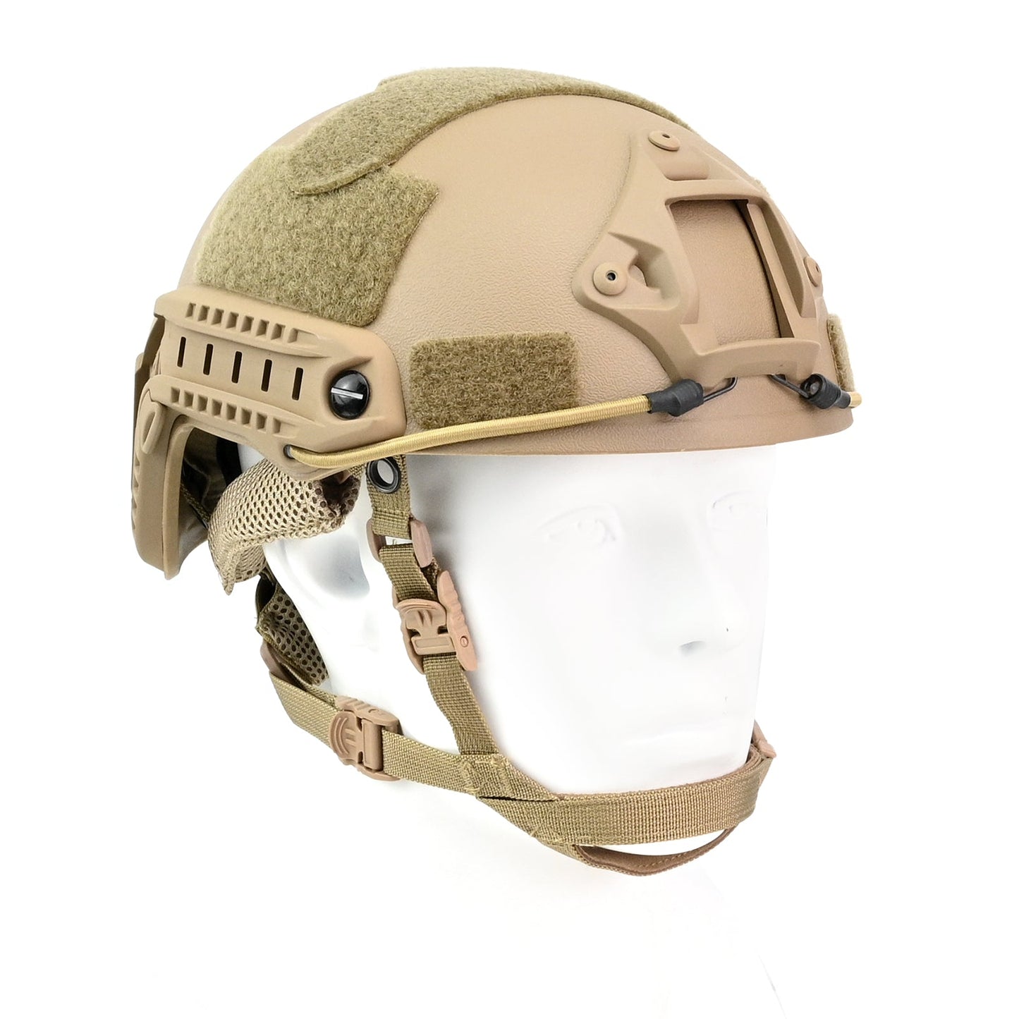 GNG Tactical Night Vision Bump Helmet - Sand - Good Nite Gear