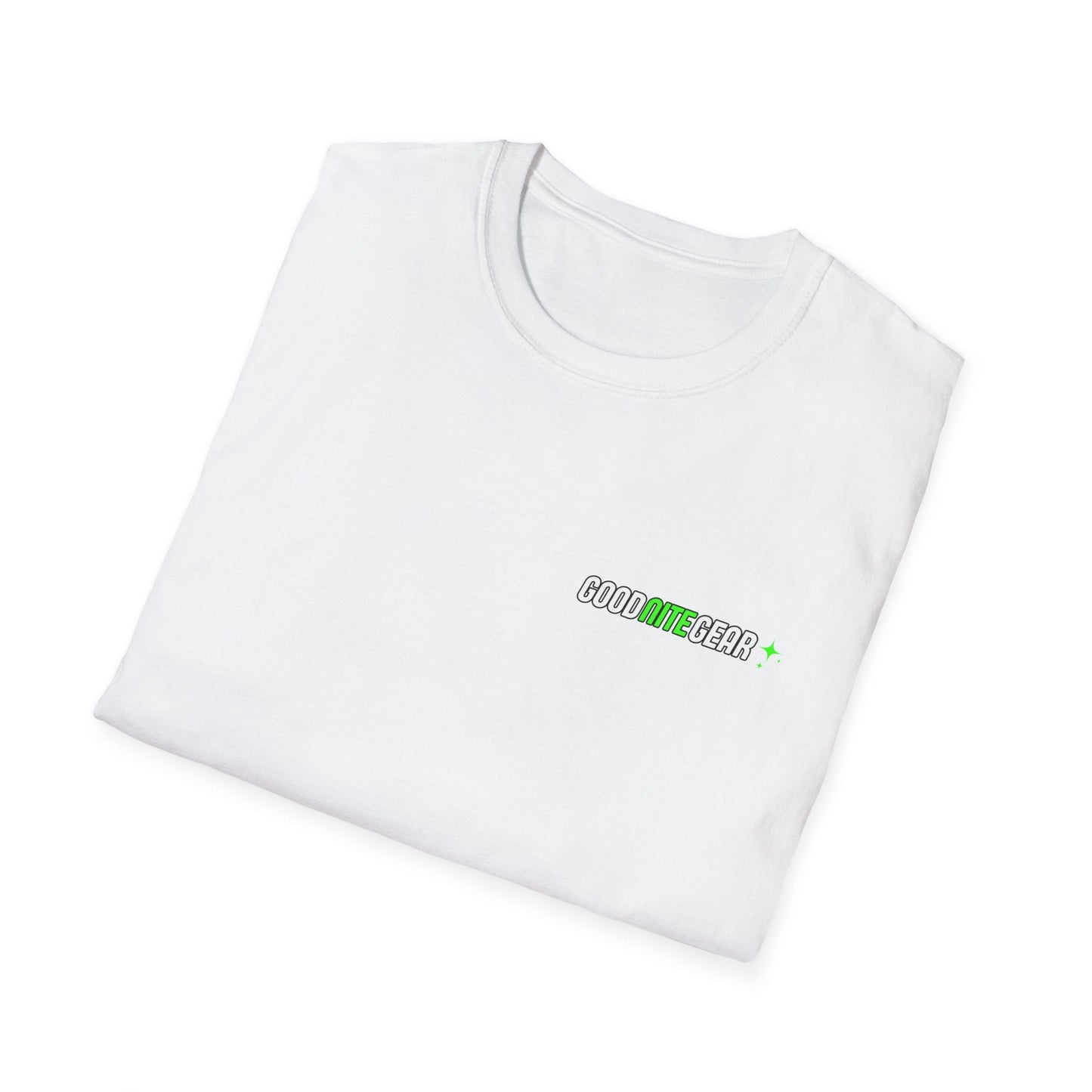 Good Nite Gear Night Vision Bino Skull Softstyle T-Shirt - Good Nite Gear