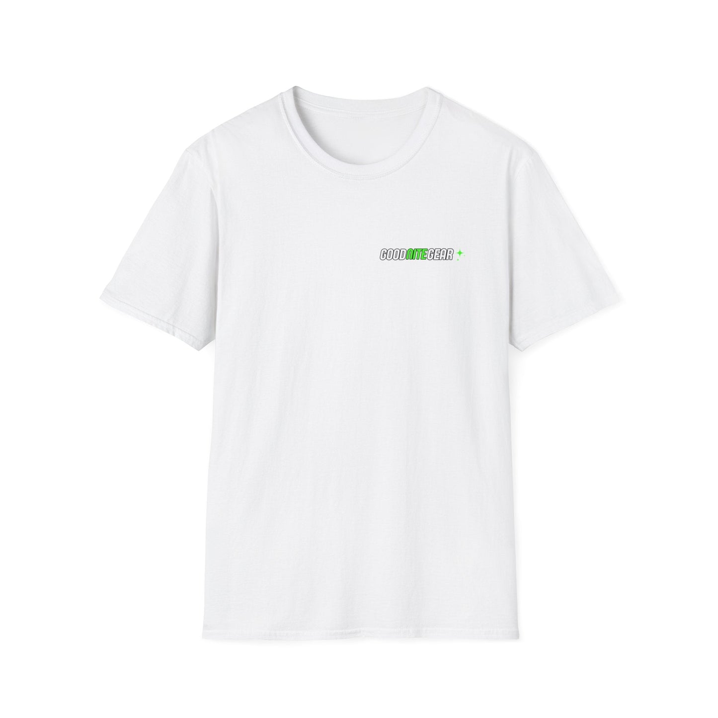 Good Nite Gear Night Vision Bino Skull Softstyle T-Shirt - Good Nite Gear
