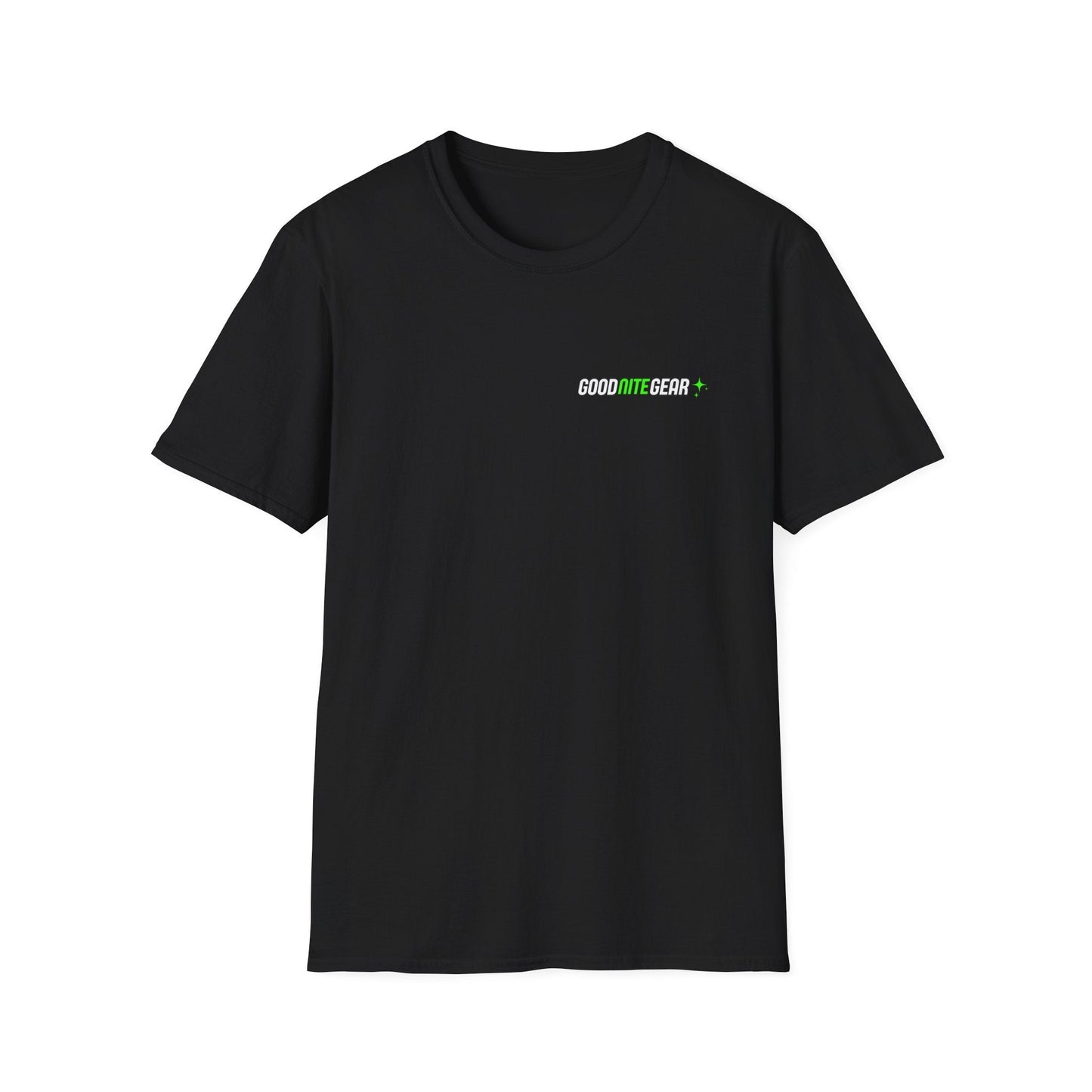 Good Nite Gear Night Vision Bino Skull Softstyle T-Shirt - Good Nite Gear