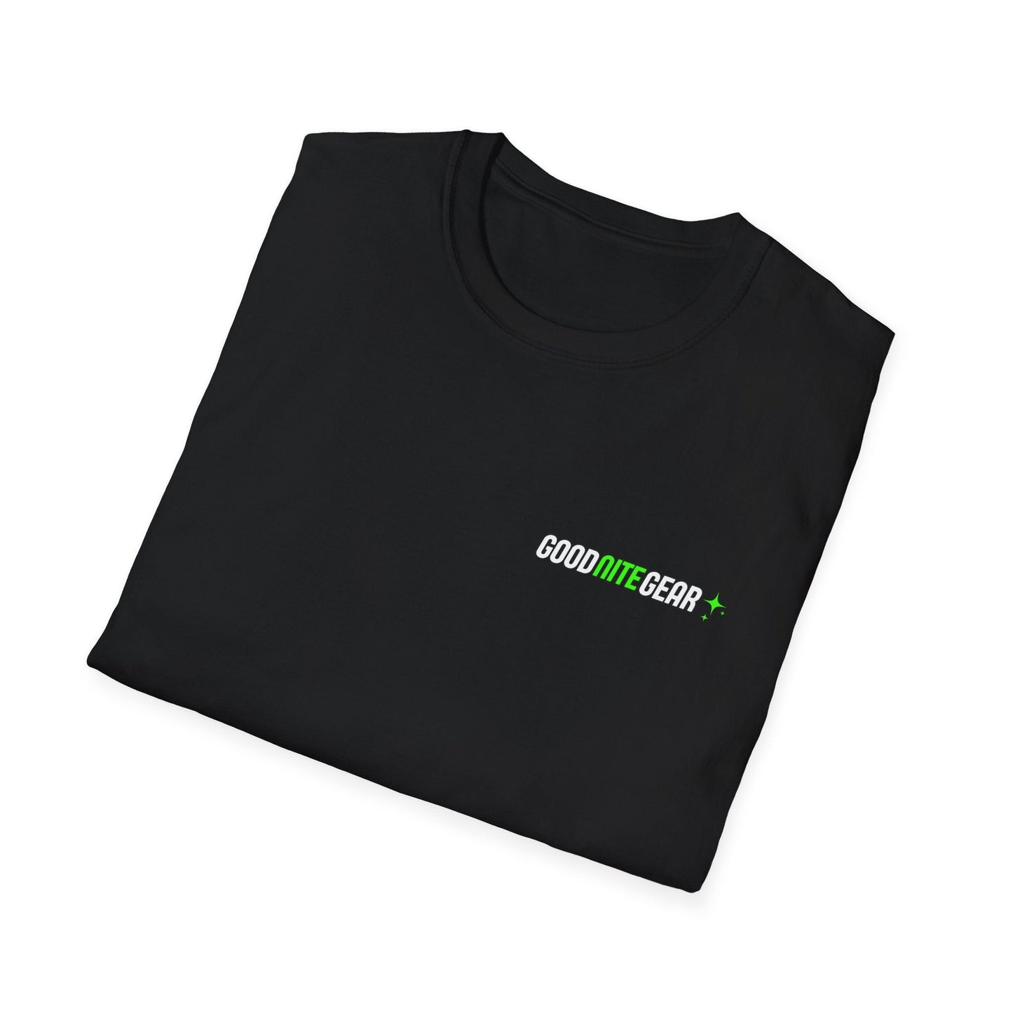 Good Nite Gear Night Vision Bino Skull Softstyle T-Shirt - Good Nite Gear