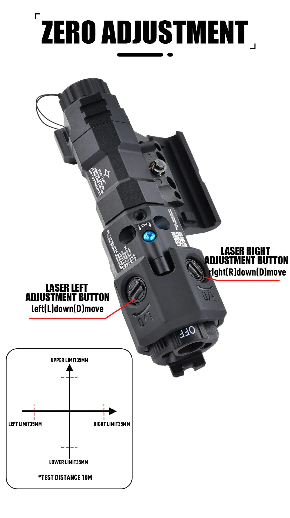 MAWL - C1+ (Green Laser) Aluminum WADSN WD06057 - DE - Good Nite Gear