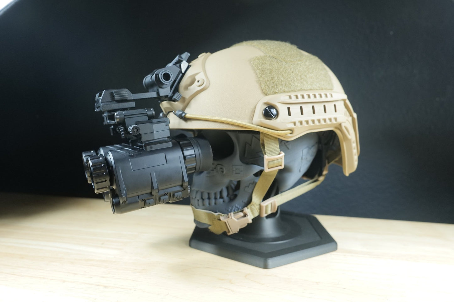 NVG Mount + Dual Unit Binocular Bridge Mount - Good Nite Gear