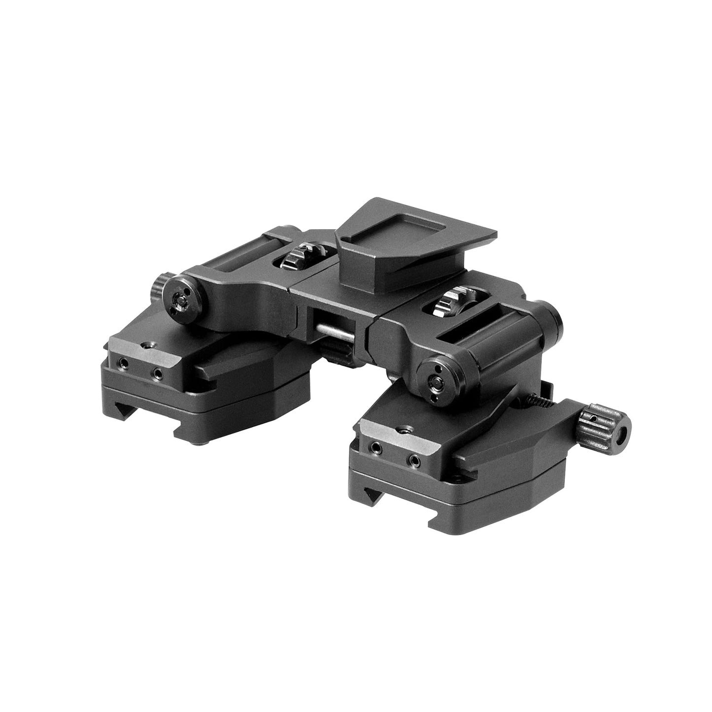 NVG Mount + Dual Unit Binocular Bridge Mount - Good Nite Gear
