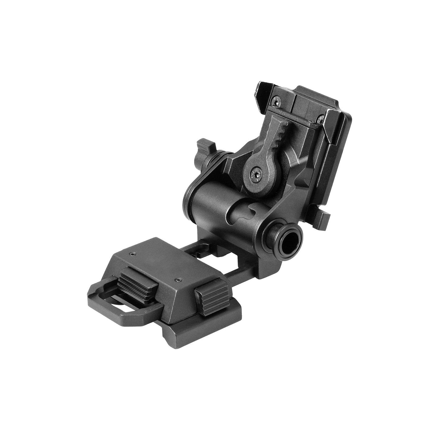 NVG Mount + Dual Unit Binocular Bridge Mount - Good Nite Gear