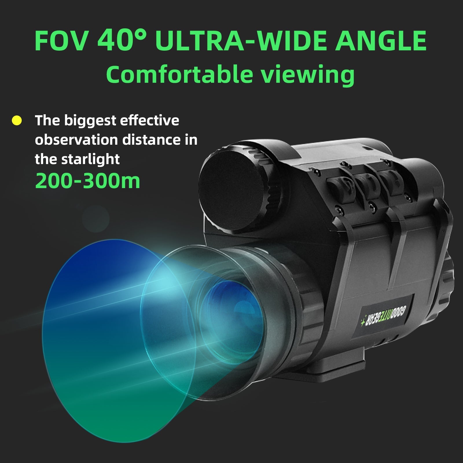 NVG30 Digital Night Vision Monocular - Good Nite Gear