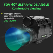 NVG30 Digital Night Vision Monocular - Good Nite Gear