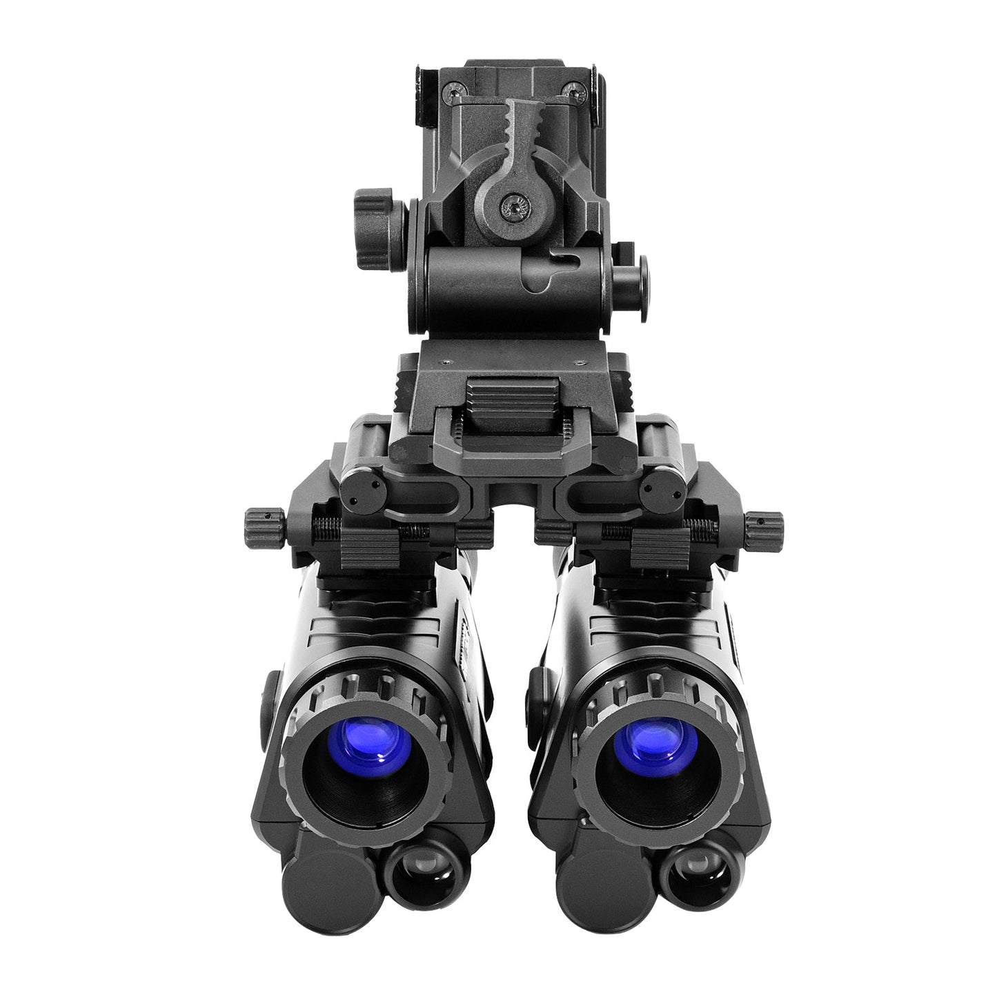 NVG30 Night Vision Binocular Kit with Mount + Dual Unit Bridge - Good Nite Gear