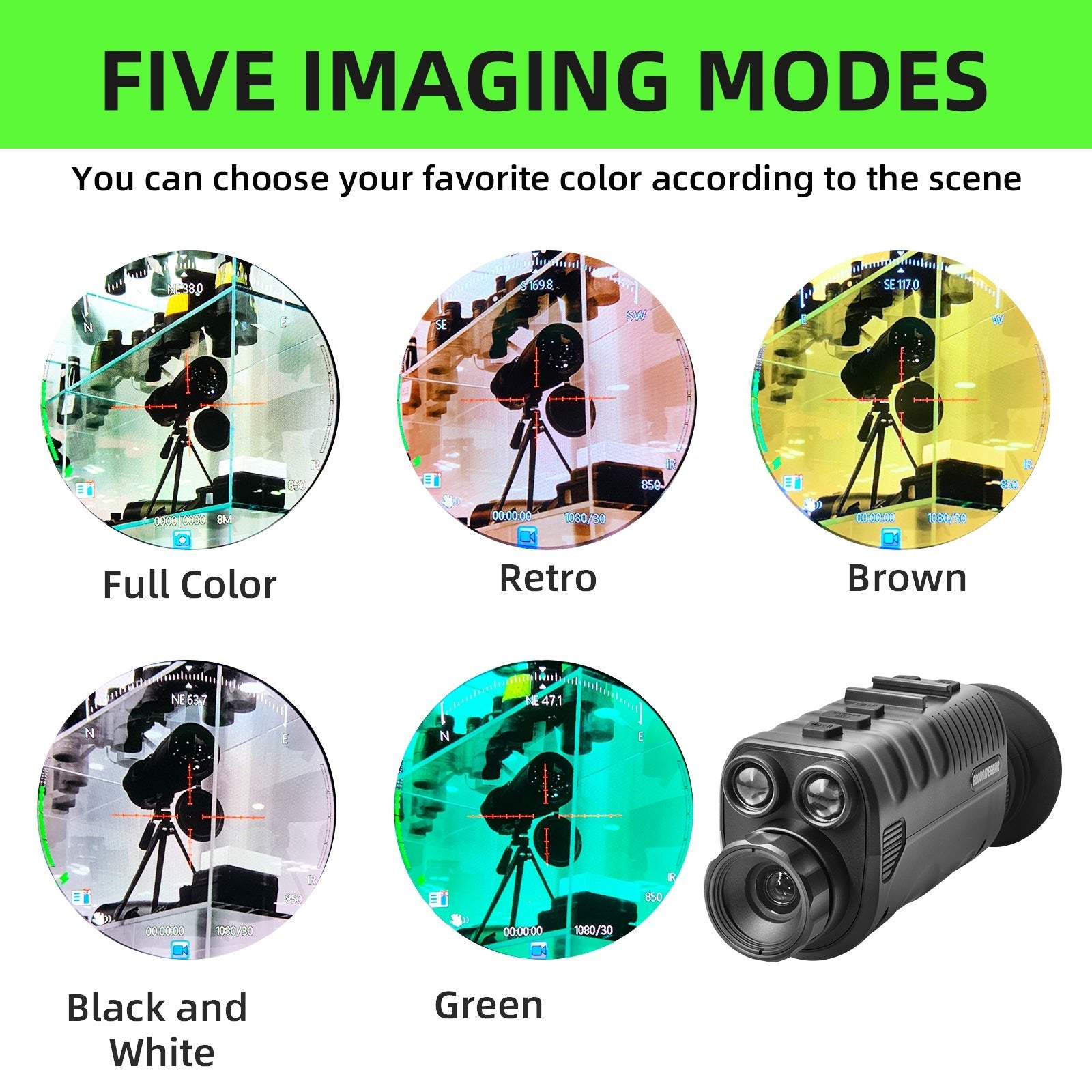 NVG40 Pro Digital Night Vision Monocular - Good Nite Gear