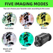 NVG40 Pro Digital Night Vision Monocular - Good Nite Gear