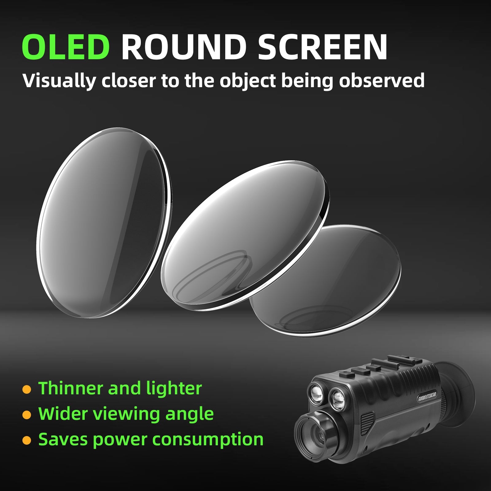 NVG40 Pro Digital Night Vision Monocular - Good Nite Gear