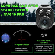 NVG40 Pro Digital Night Vision Monocular - Good Nite Gear