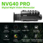 NVG40 Pro Digital Night Vision Monocular - Good Nite Gear