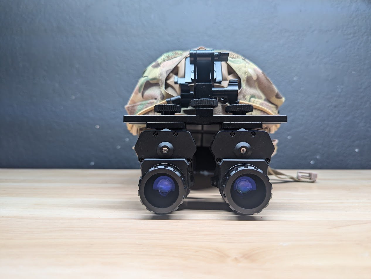 NVG50 Night Vision Binocular Kit with WildGamePlus Dual Unit Mount - Good Nite Gear