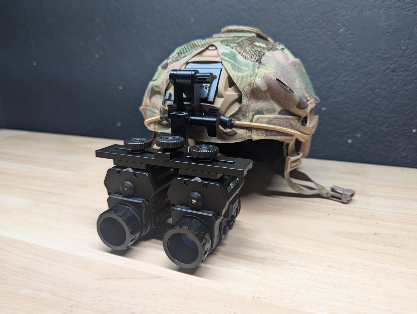 NVG50 Night Vision Binocular Kit with WildGamePlus Dual Unit Mount - Good Nite Gear