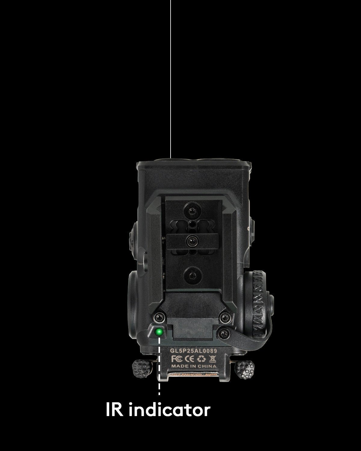 RovyVon GL5 Pro 4 - IN - 1 400 Lumens Rail - mounted Light - Good Nite Gear