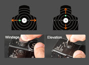 RovyVon GL5 Pro 4 - IN - 1 400 Lumens Rail - mounted Light - Good Nite Gear