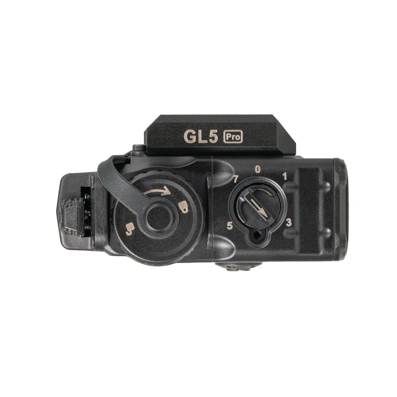 RovyVon GL5 Pro 4 - IN - 1 400 Lumens Rail - mounted Light - Good Nite Gear