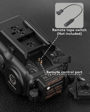 RovyVon GL5 Pro 4 - IN - 1 400 Lumens Rail - mounted Light - Good Nite Gear