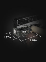 RovyVon GL5 Pro 4 - IN - 1 400 Lumens Rail - mounted Light - Good Nite Gear