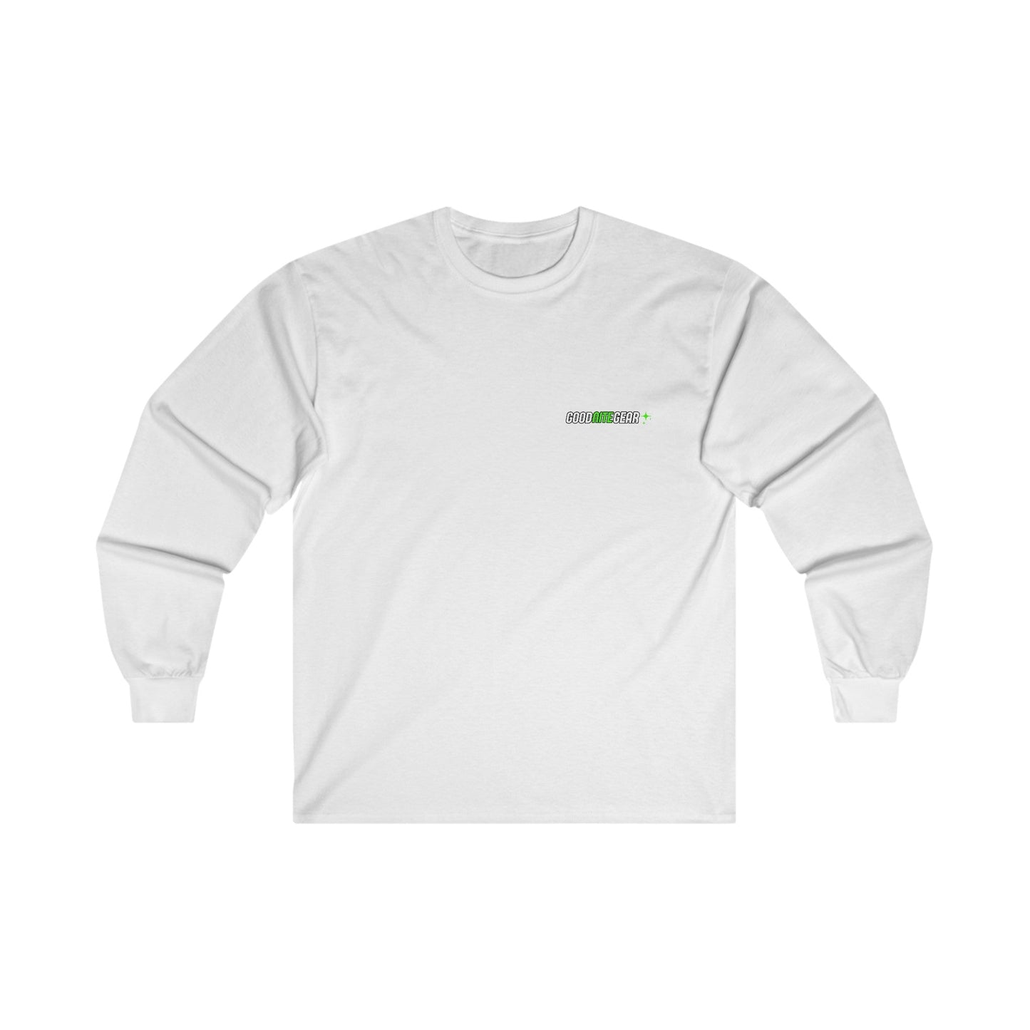Simple Skull Long Sleeve Tee - Good Nite Gear