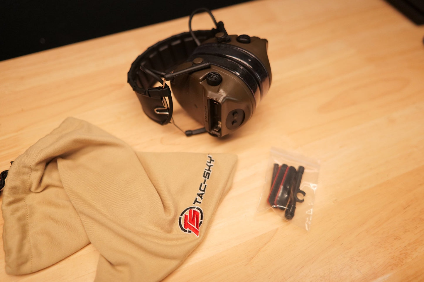 TAC - SKY C3 IPSC Headset WYS0038 - FG - Good Nite Gear