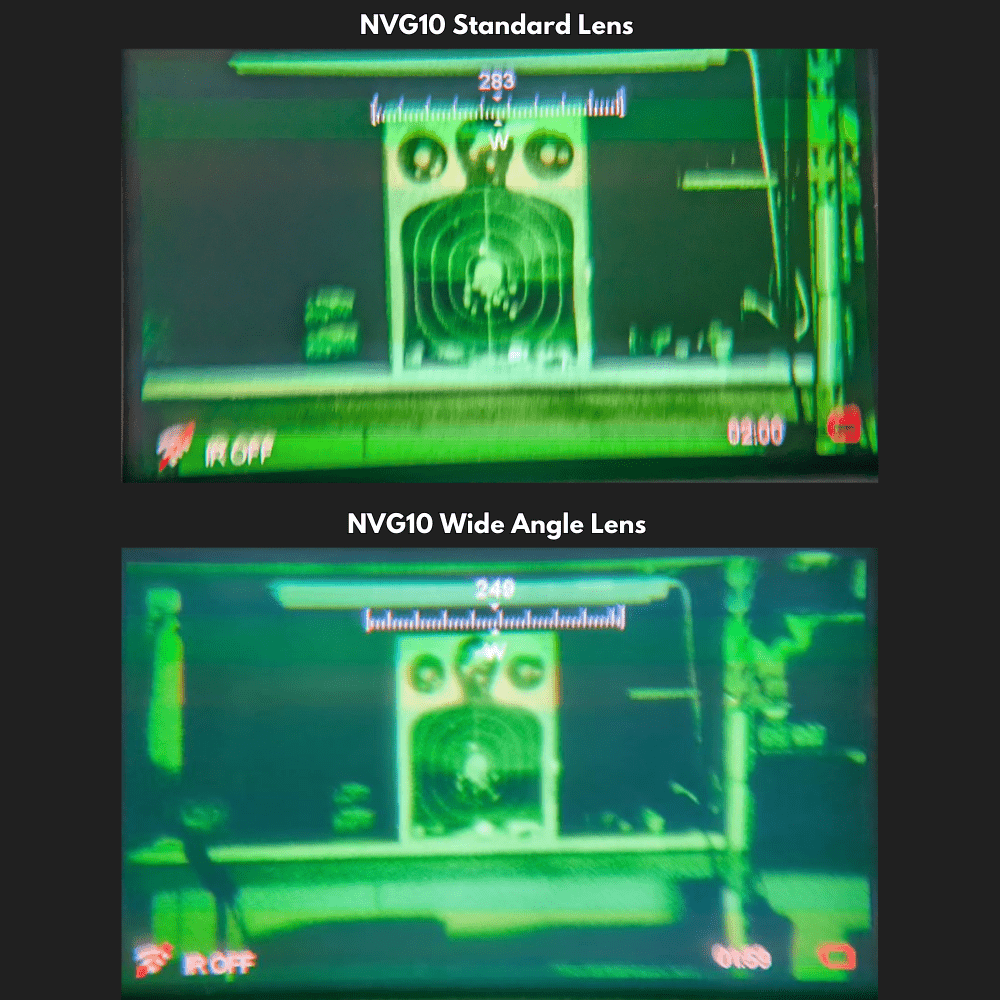 Wide Angle Lens Mod for NVG50 / NVG30 / NVG10 - Good Nite Gear