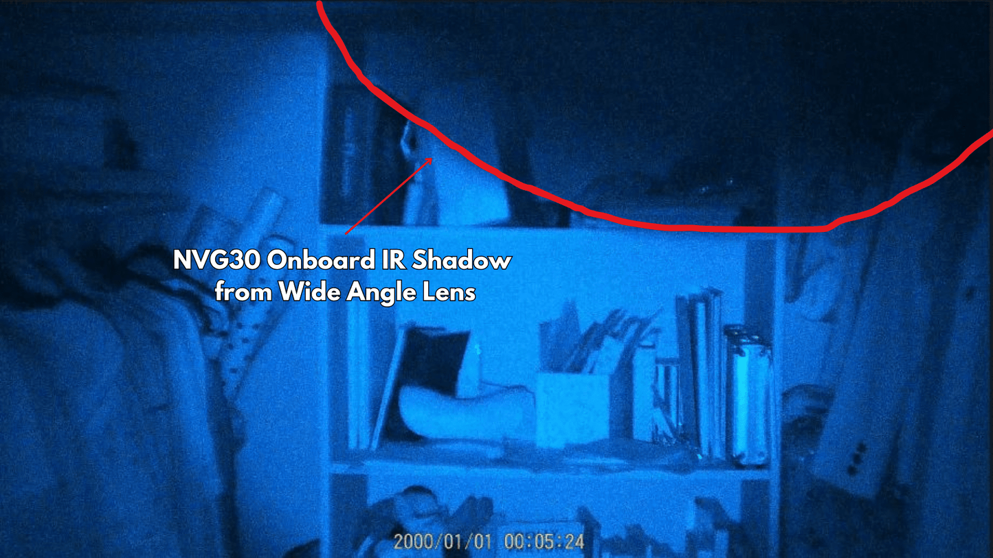 Wide Angle Lens Mod for NVG50 / NVG30 / NVG10 - Good Nite Gear