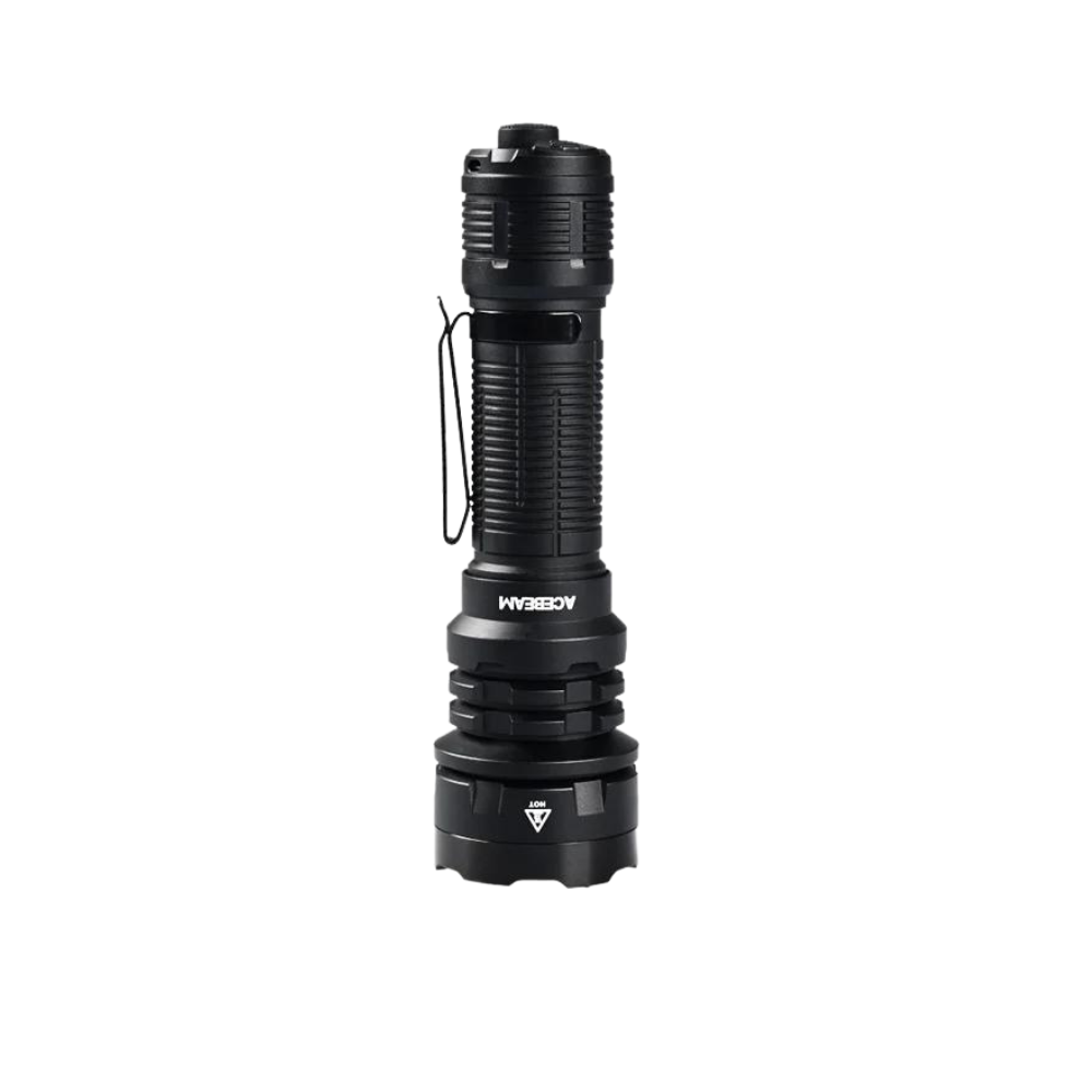 ACEBEAM P17 Defender Tactical Flashlight (4,900 Lumens, 445m