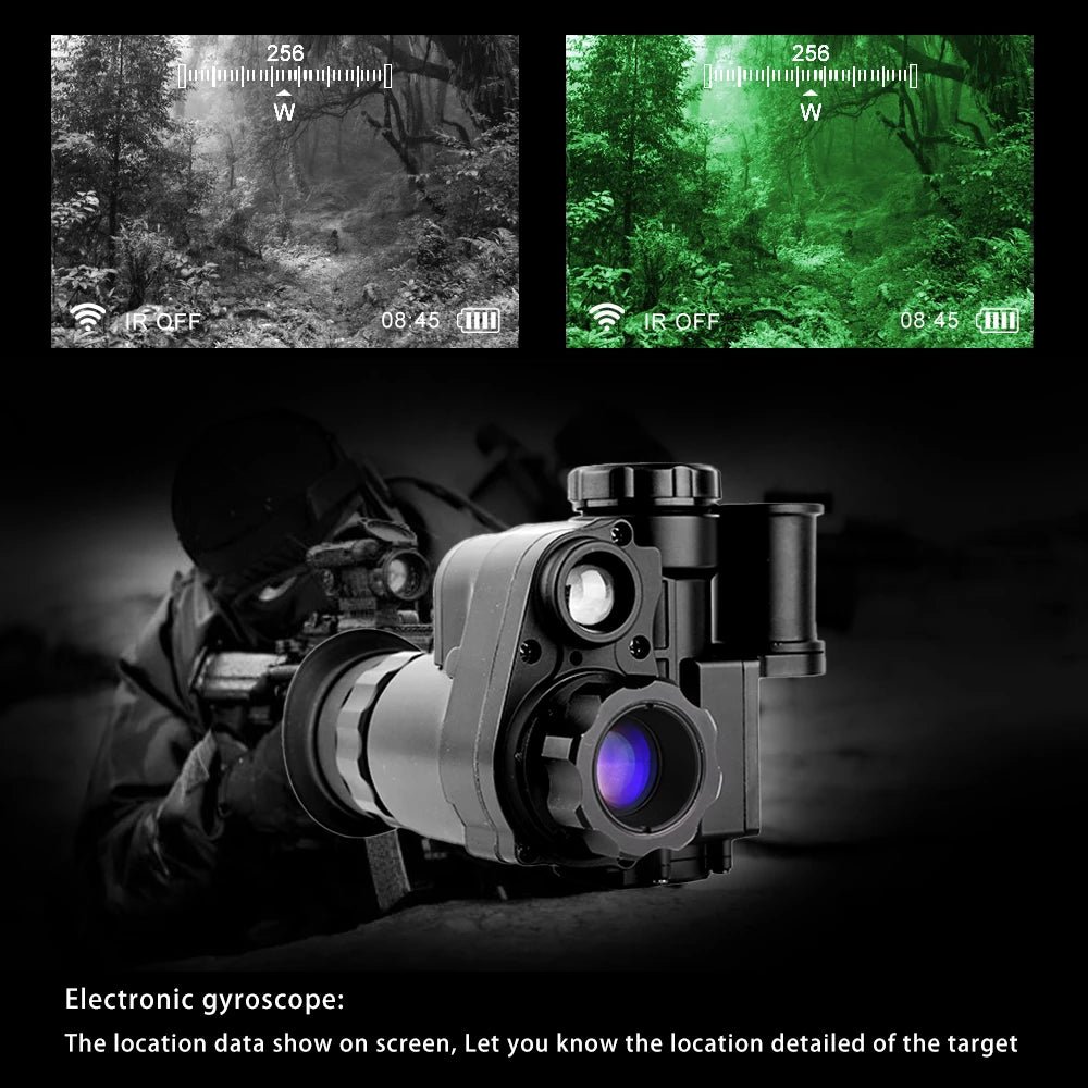 NVG10 IR Tactical Digital Night Vision Monocular - Good Nite Gear