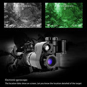 NVG10 IR Tactical Digital Night Vision Monocular - Good Nite Gear