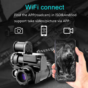 NVG10 IR Tactical Digital Night Vision Monocular - Good Nite Gear