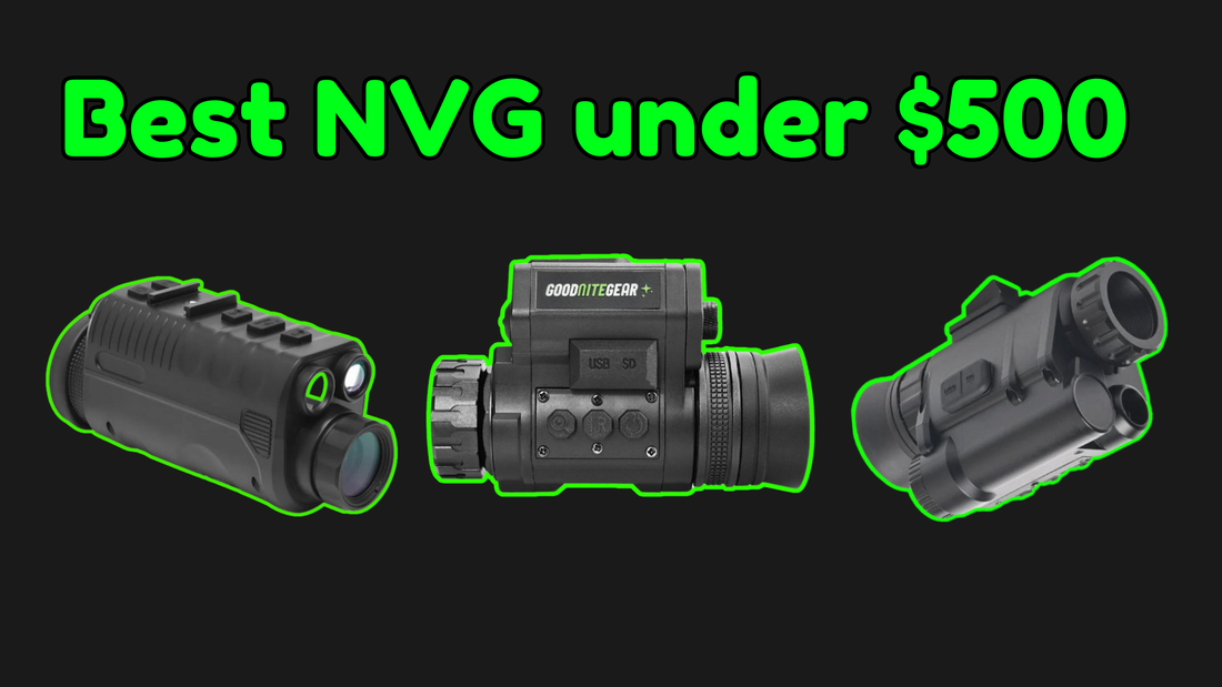 The Best (and Cheapest) Night Vision Monocular Under $500 💸 NVG30, NVG50 and NVG40 Review