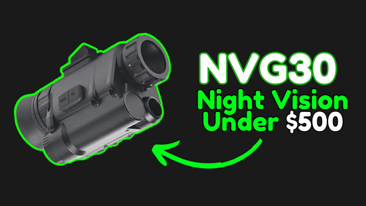 The Best Night Vision Monocular Under $500 💸 NVG30 Review