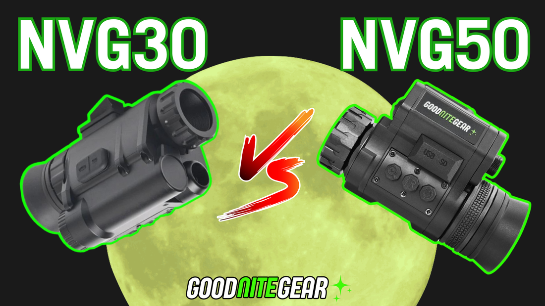 NVG50 vs NVG30 - The Ultimate $500 Digital Night Vision Showdown