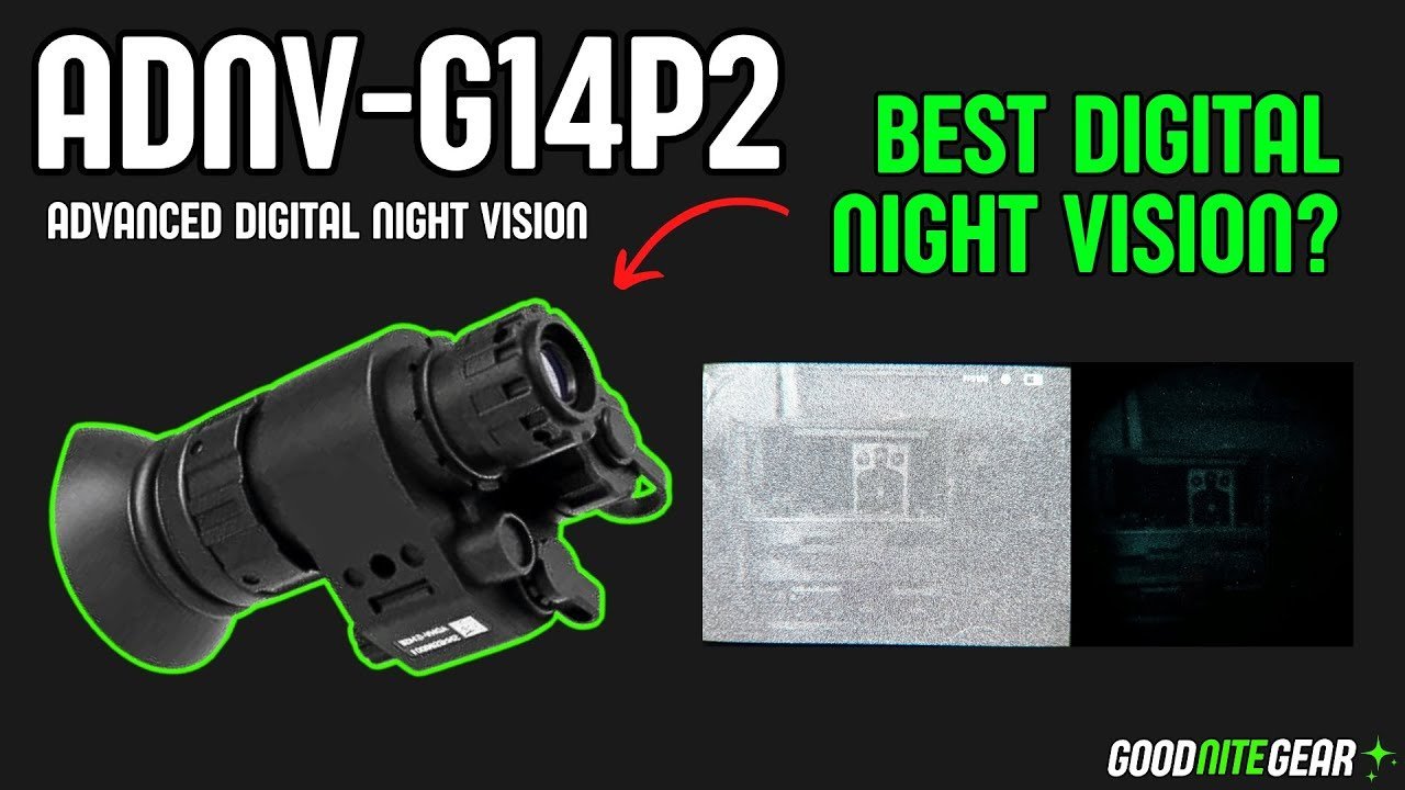 ADNV G14 P2 Review: The Best Digital Night Vision Monocular on the Market Right Now - Good Nite Gear