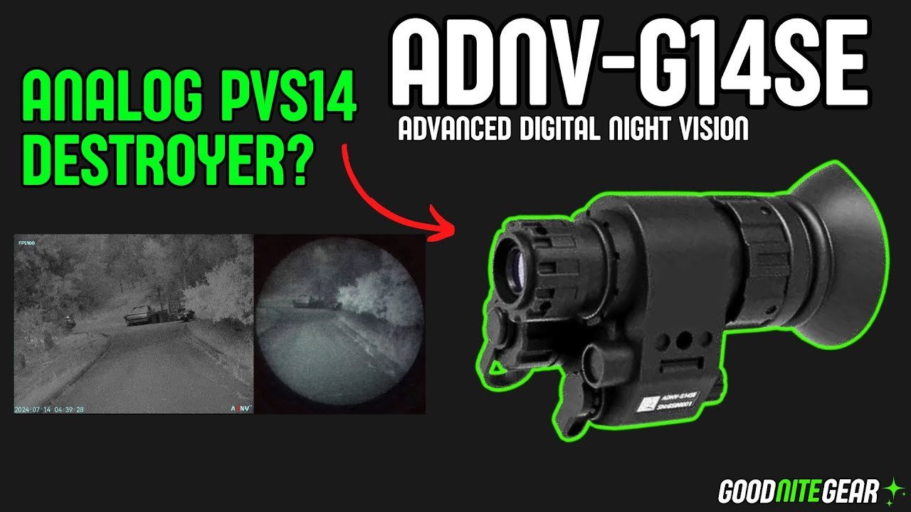ADNV G14 SE Review: The Best Digital Night Vision Monocular Under $2,000 - Good Nite Gear